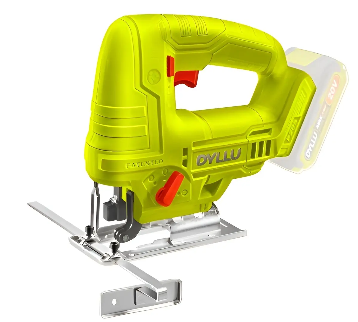 Fierastrau vertical cu acumulator Dyllu DTLS1565