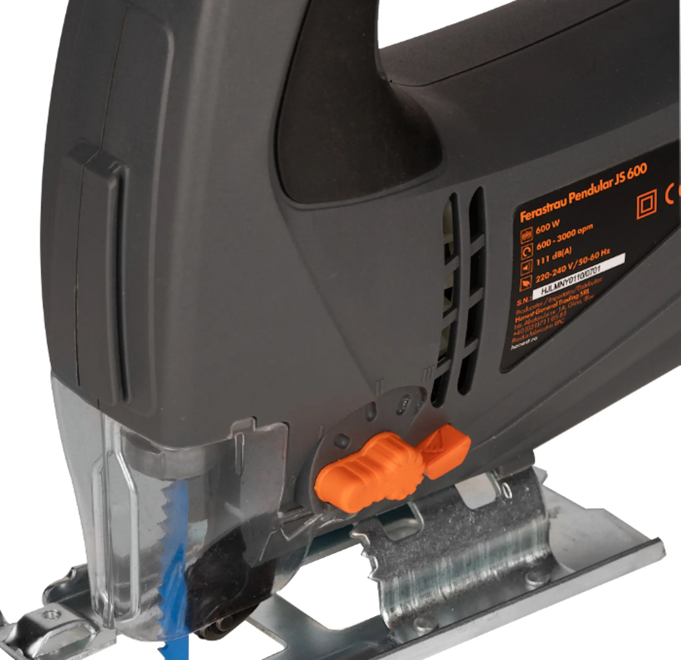 Лобзик EvoTools +Plus JS600 - 3