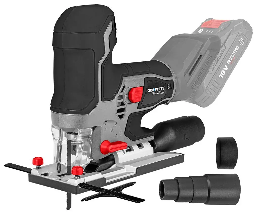 Fierastrau vertical cu acumulator Graphite 58GE145 Solo