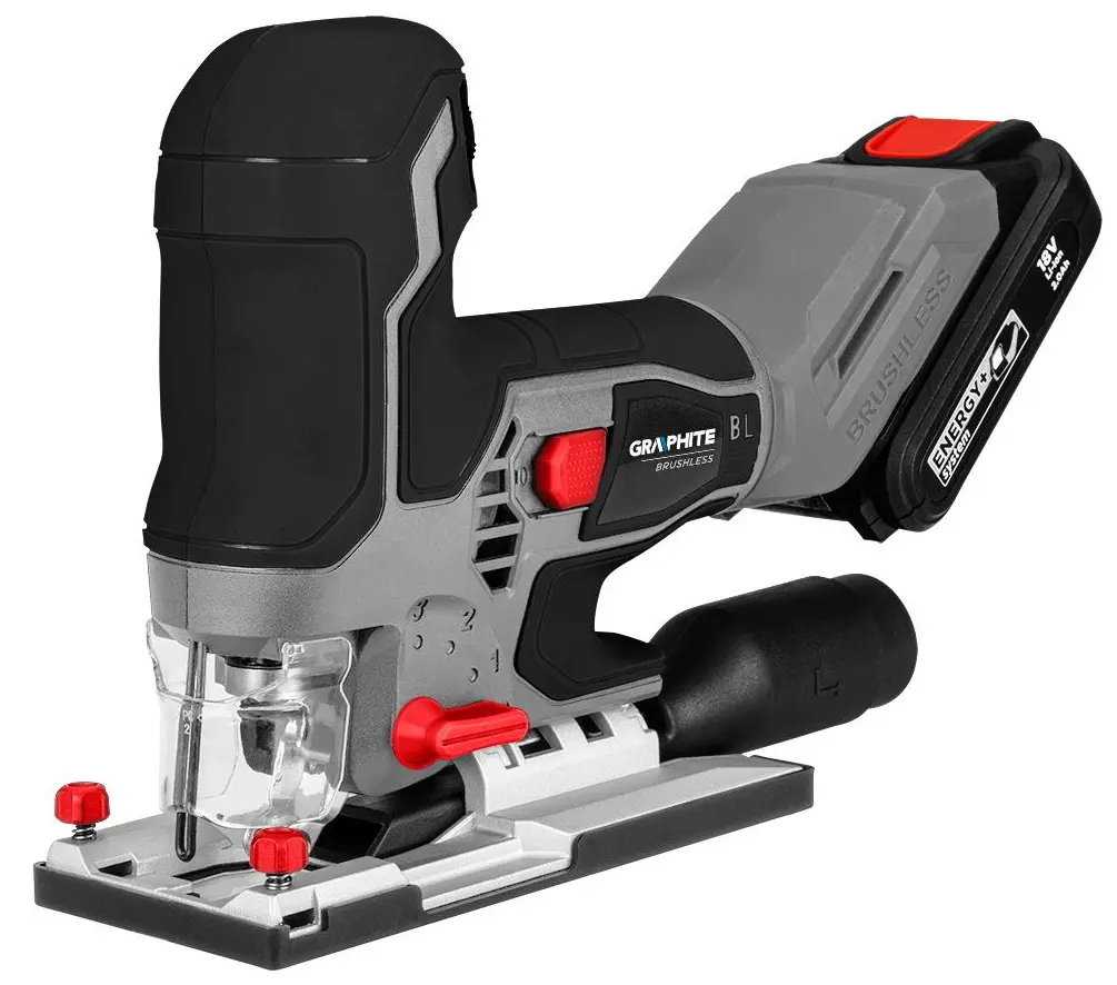 Fierastrau vertical cu acumulator Graphite 58GE145 Solo