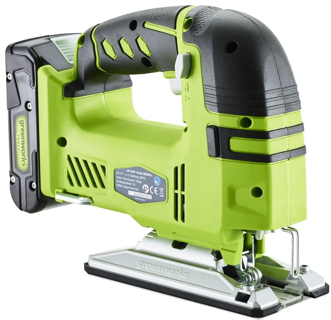 Ferastrau cu acumulator GreenWorks G24JS Solo