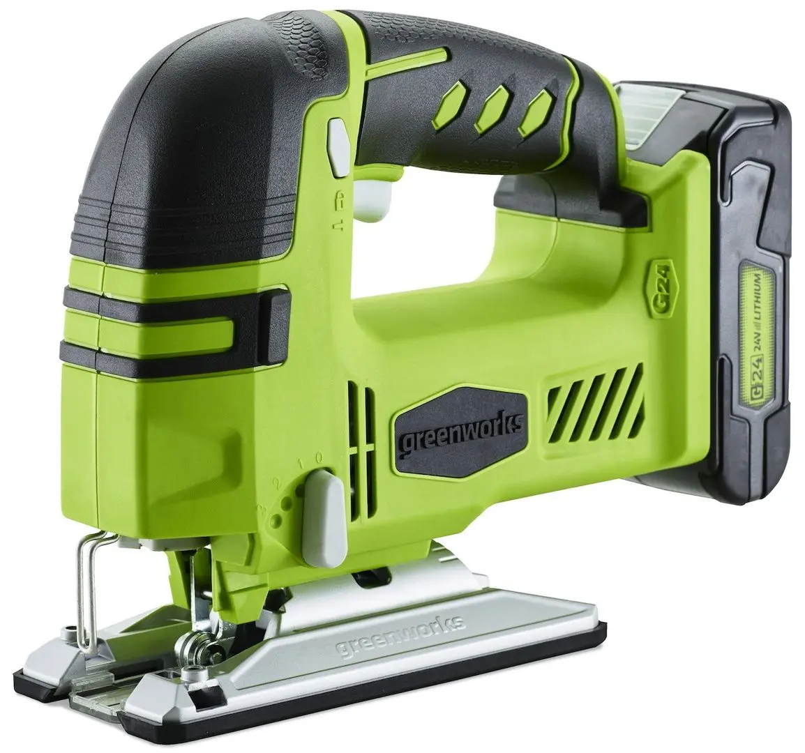 Ferastrau cu acumulator GreenWorks G24JS Solo