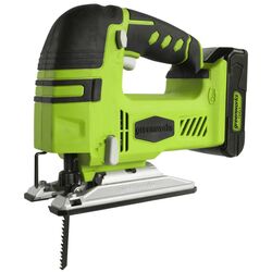Лобзик аккумуляторный GreenWorks G24JS Solo
