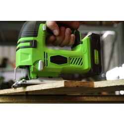 Ferastrau cu acumulator GreenWorks G24JS Solo Thumb