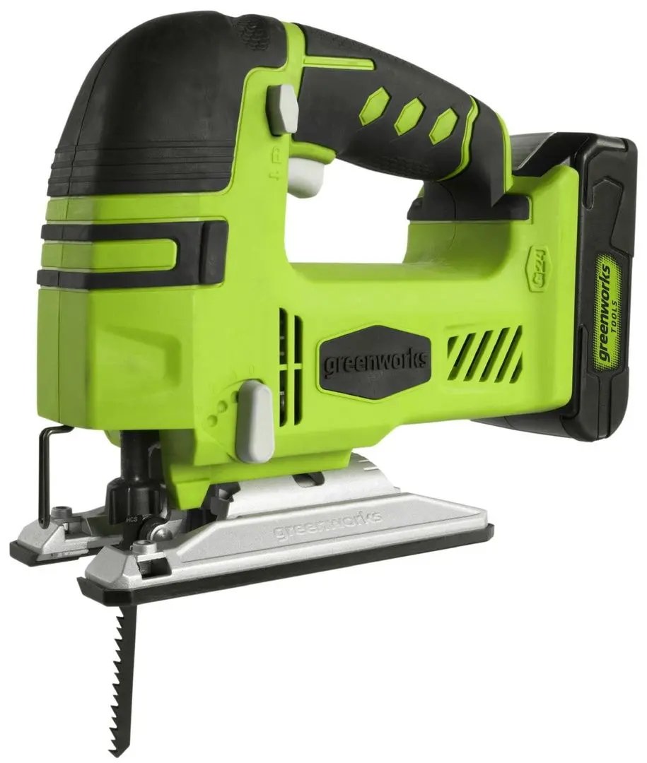 Ferastrau cu acumulator GreenWorks G24JS Solo