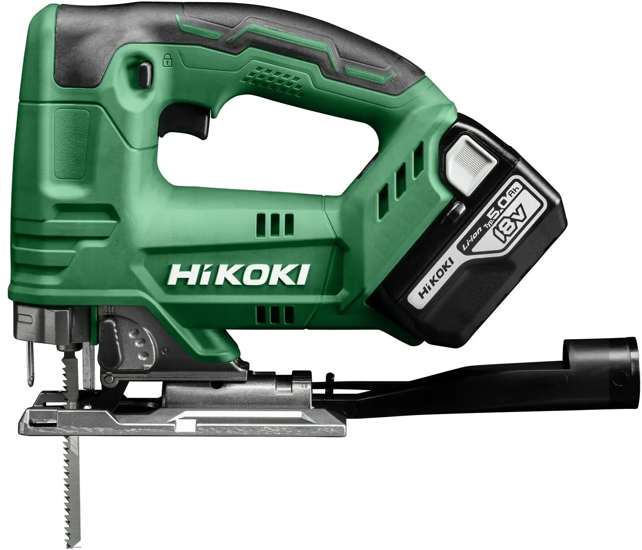 Ferastrau vertical cu acumulator Hikoki CJ18DAWPZ