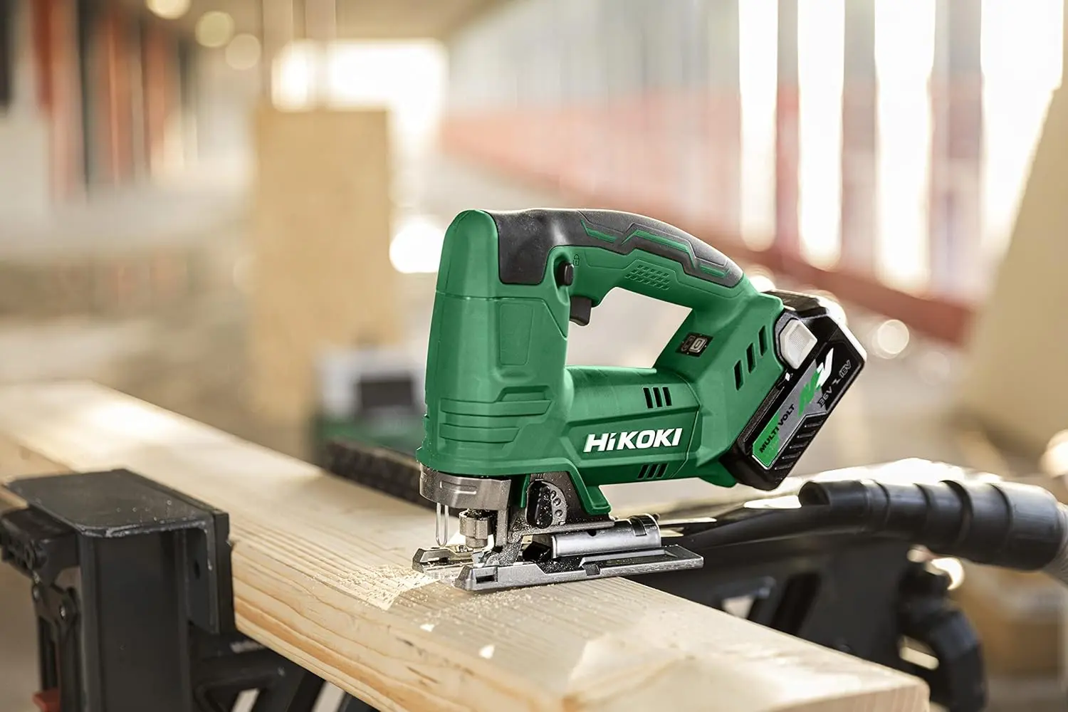 Лобзик аккумуляторный Hikoki CJ18DAW2Z