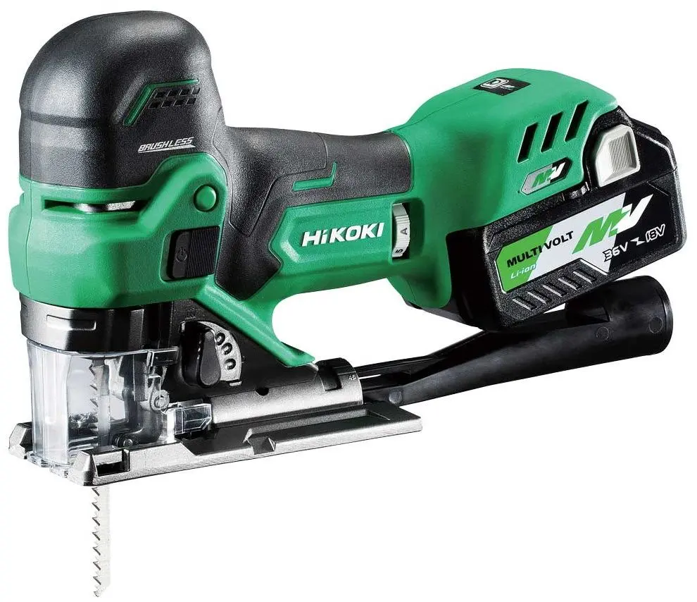 Fierastrau vertical cu acumulator Hikoki CJ36DBW2Z