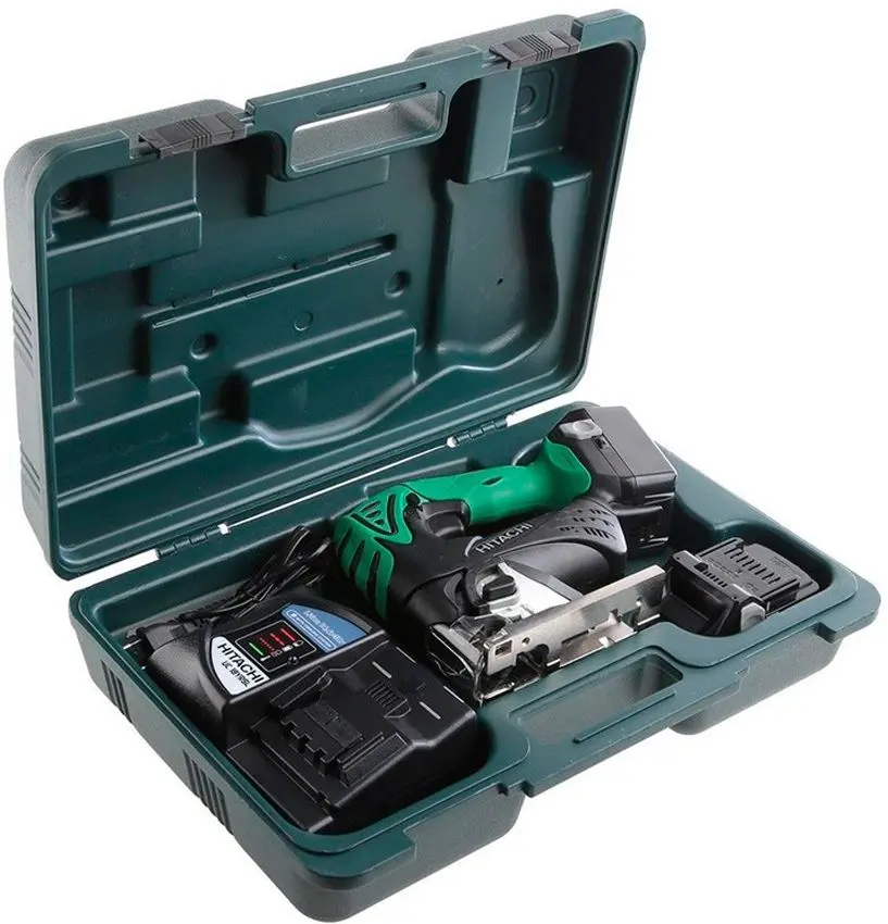 Аккумуляторный лобзик Hitachi CJ18DSL-TL