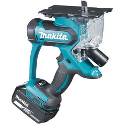 Аккумуляторный лобзик для гипсокартона Makita DSD180Z Solo Thumb
