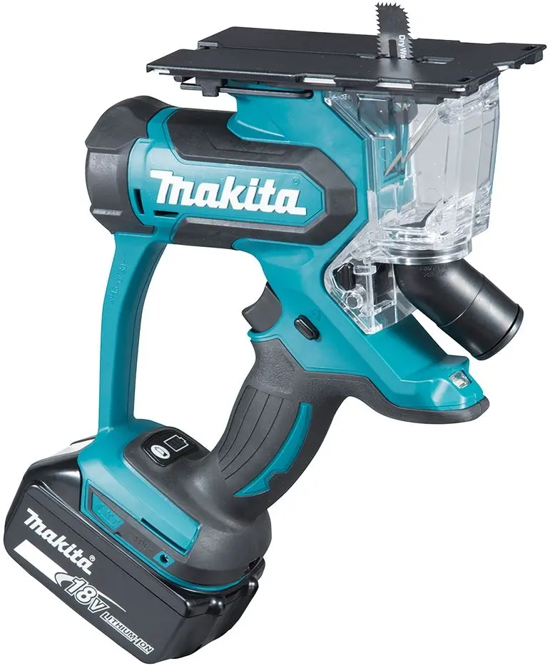 Аккумуляторный лобзик для гипсокартона Makita DSD180Z Solo - 2