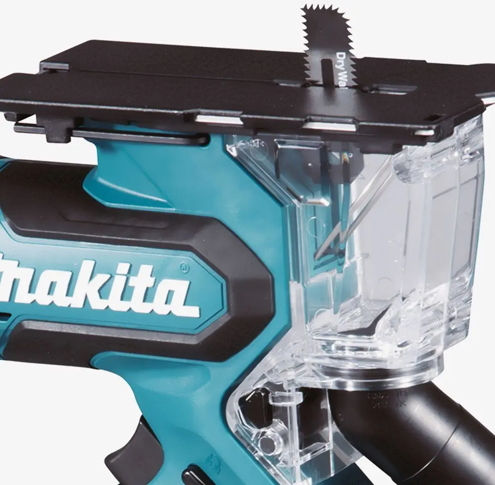 Аккумуляторный лобзик для гипсокартона Makita DSD180Z Solo - 3