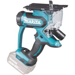 Аккумуляторный лобзик для гипсокартона Makita DSD180Z Solo