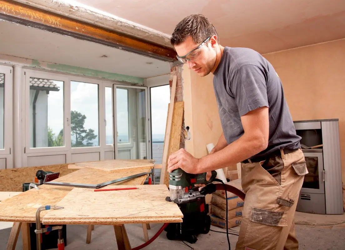 Ferastrau pentru traforaj Metabo STE 140 Plus