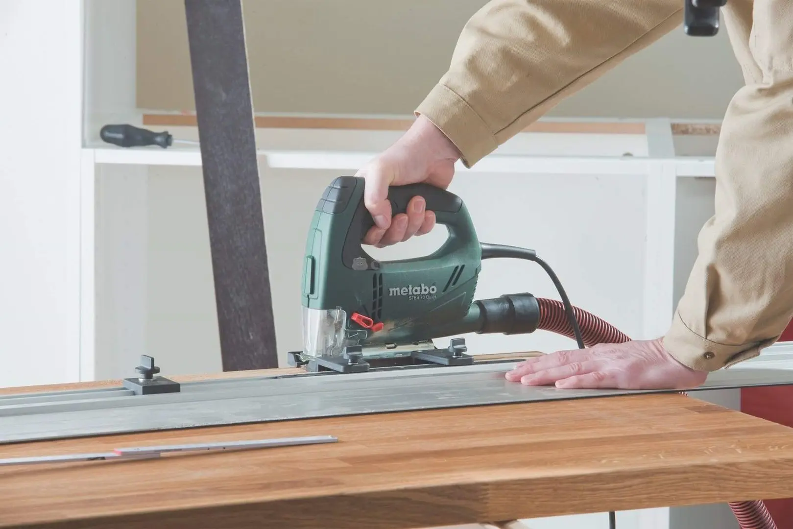 Ferastrau electric Metabo STEB 65 Quick (Green)