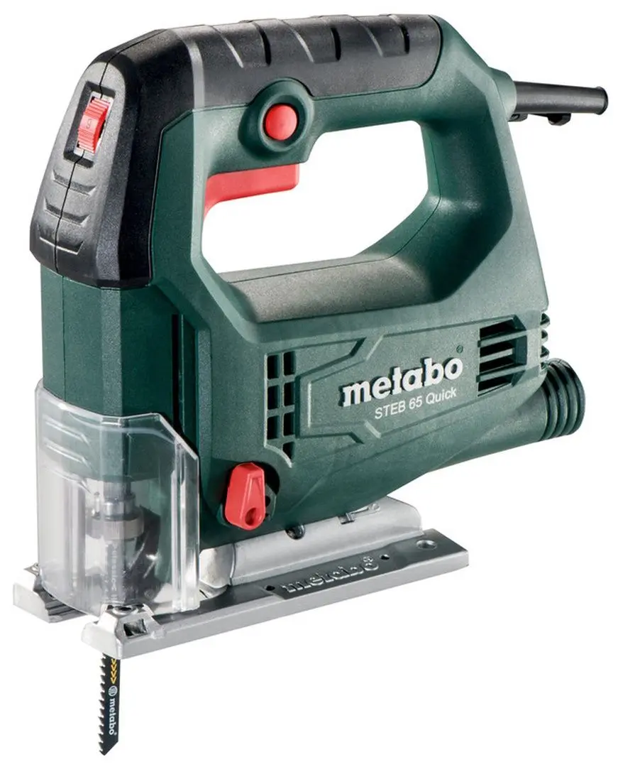 Ferastrau electric Metabo STEB 65 Quick (Green)