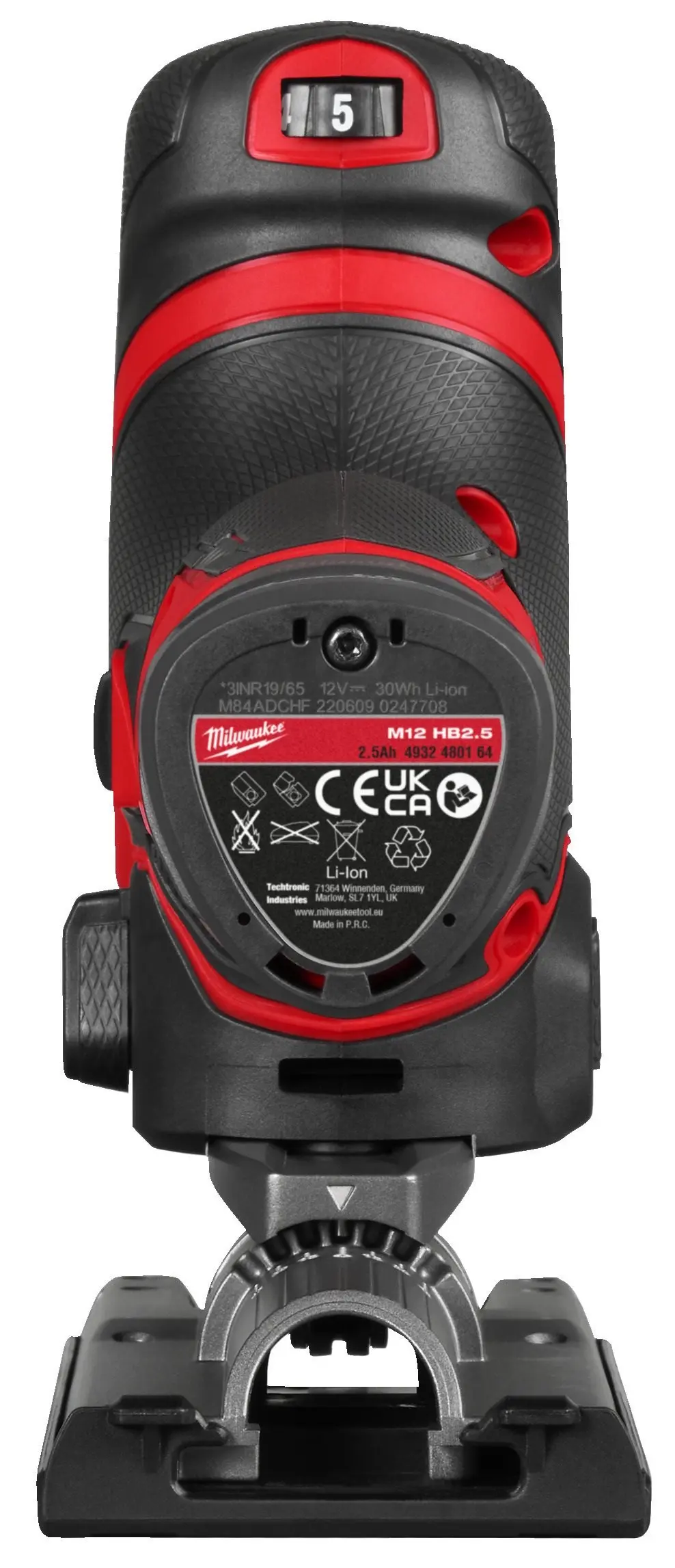 Fierastrau vertical cu acumulator Milwaukee M12 Fuel FJS-0 (4933493347)