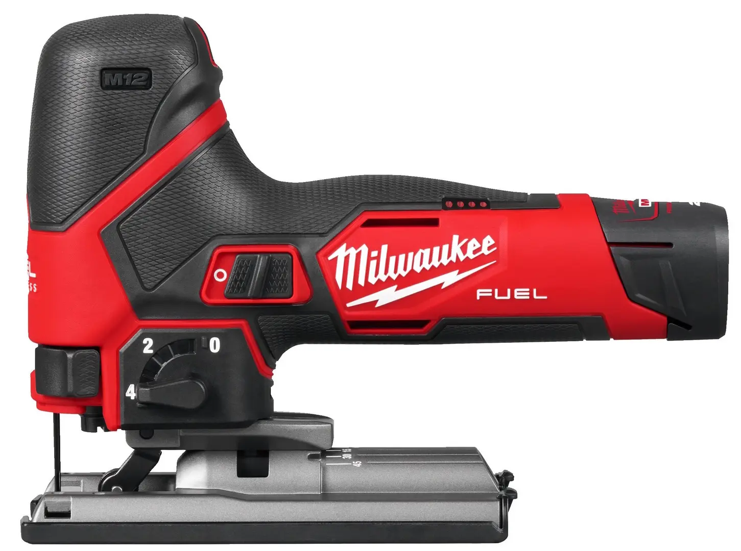 Fierastrau vertical cu acumulator Milwaukee M12 Fuel FJS-0 (4933493347)