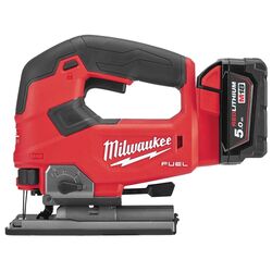 Аккумуляторный лобзик Milwaukee M18FJS-0X Solo Thumb