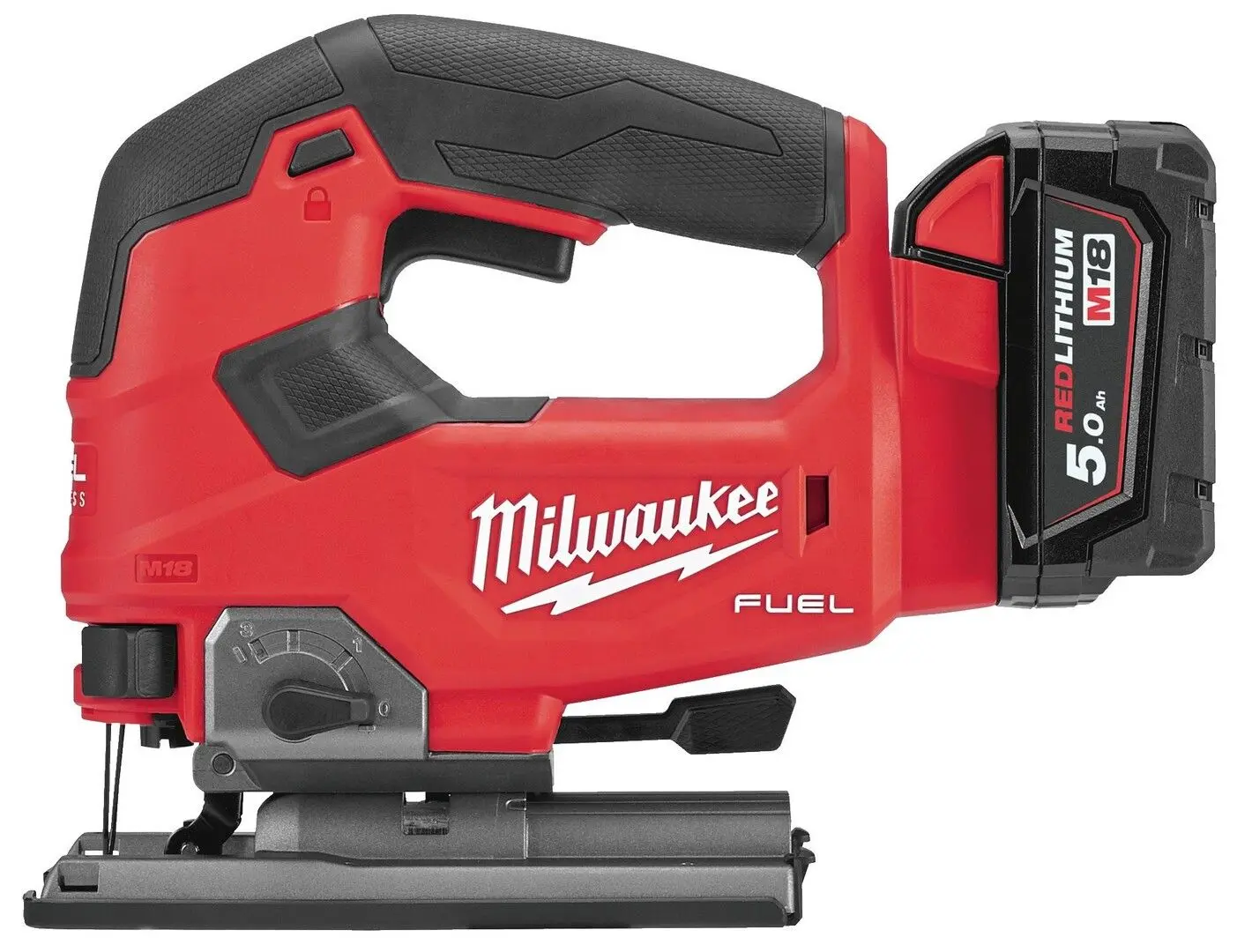 Аккумуляторный лобзик Milwaukee M18FJS-0X Solo