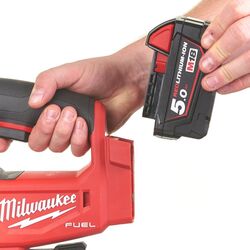 Аккумуляторный лобзик Milwaukee M18FJS-0X Solo Thumb