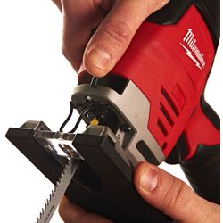 Лобзик аккумуляторный Milwaukee M12 JS-0 Thumb