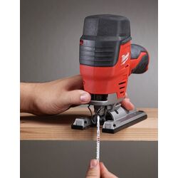 Лобзик аккумуляторный Milwaukee M12 JS-0 Thumb