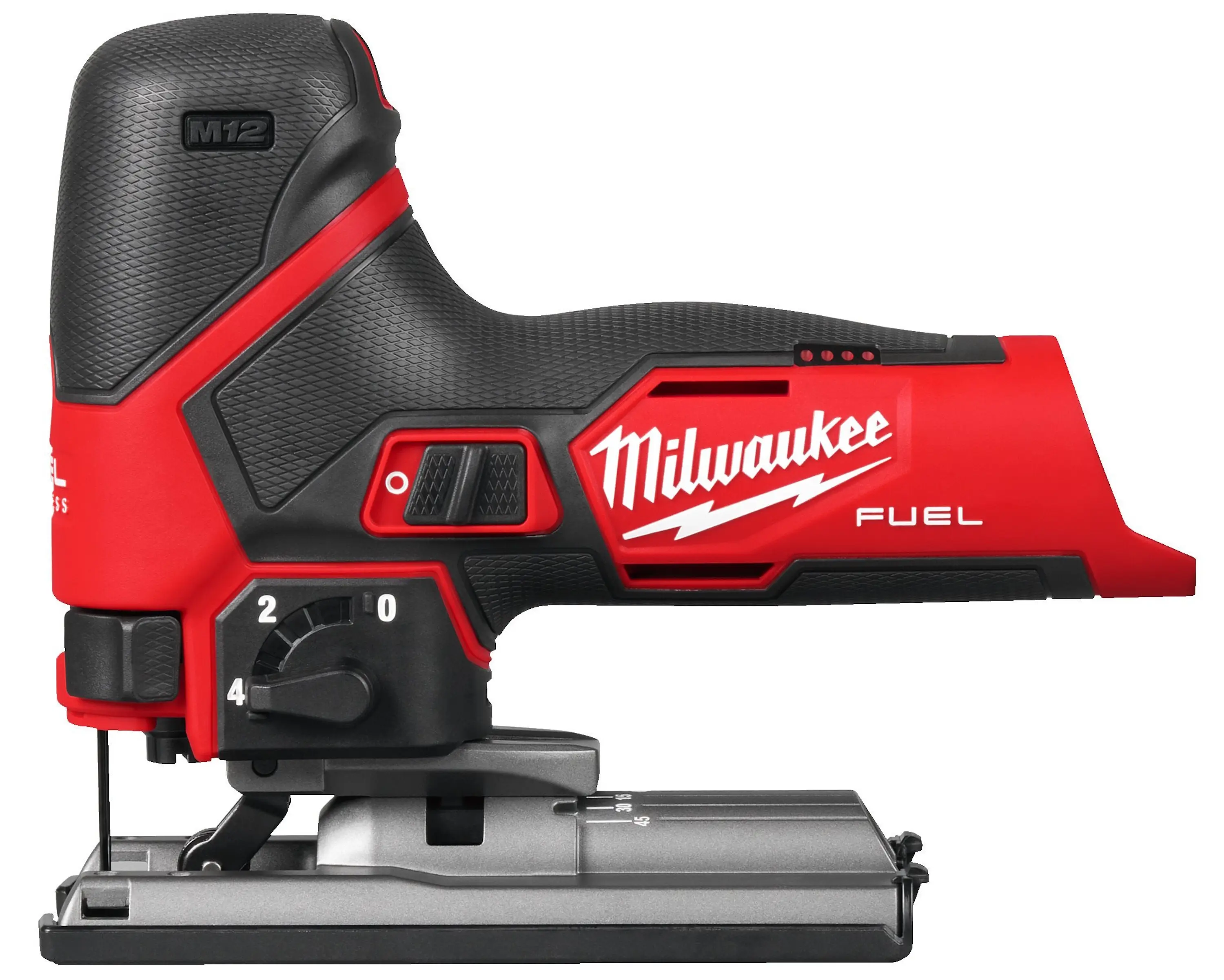 Лобзик аккумуляторный Milwaukee M12FJS-0 (4933500574) - 2