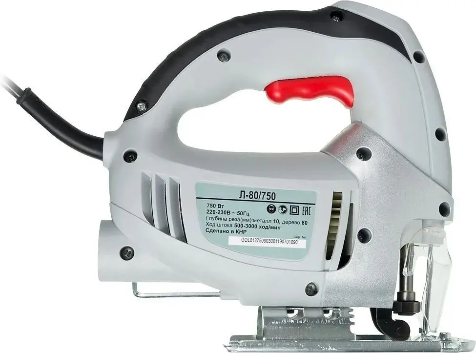 Лобзик электрический Resanta L-80/750