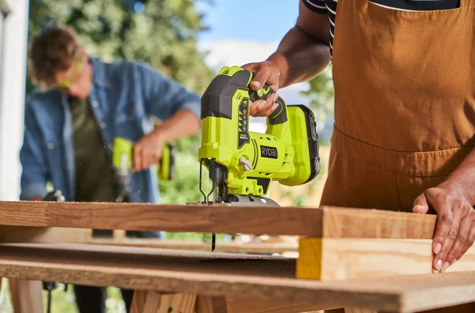 Fierastrau cu acumulator Ryobi One+ R18JS-0 - 2