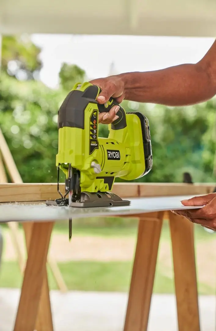 Fierastrau cu acumulator Ryobi One+ R18JS-0 - 3