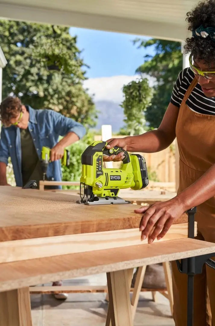 Fierastrau cu acumulator Ryobi One+ R18JS-0 - 6