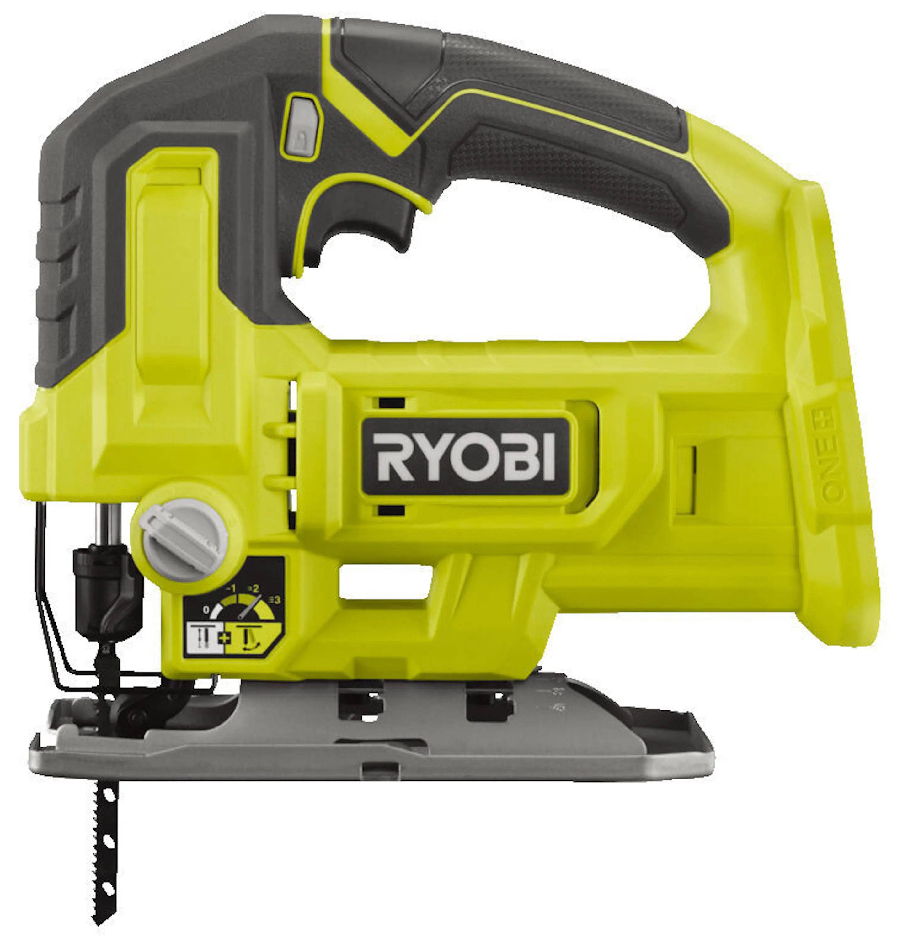 Лобзик аккумуляторный Ryobi RJS18-0 (5133005395) - 2