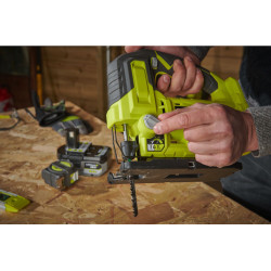 Лобзик аккумуляторный Ryobi RJS18-0 (5133005395) Thumb