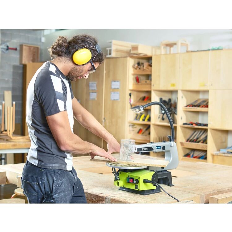 Станочный лобзик ryobi. Лобзиковый станок ryobi. Станок ryobi rsw1240g. Лобзиковый станок ryobi. Станок лобзиковый ryobi rsw1240g.