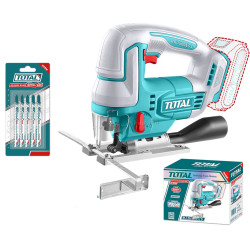 Лобзик аккумуляторный Total TJSLI1008