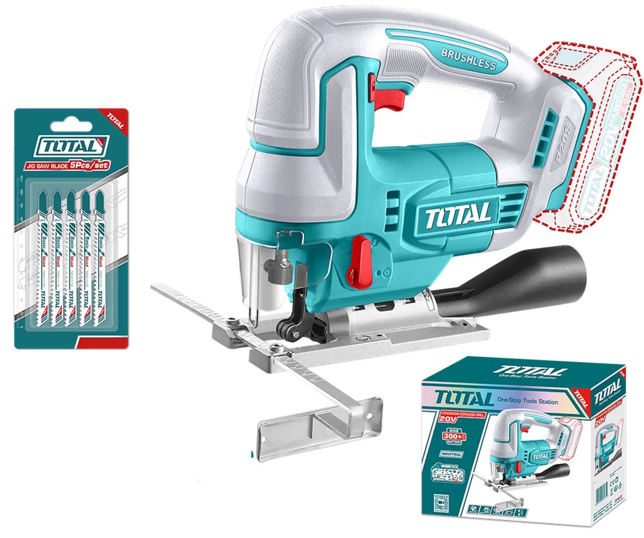 Fierastrau vertical Total TJSLI1008