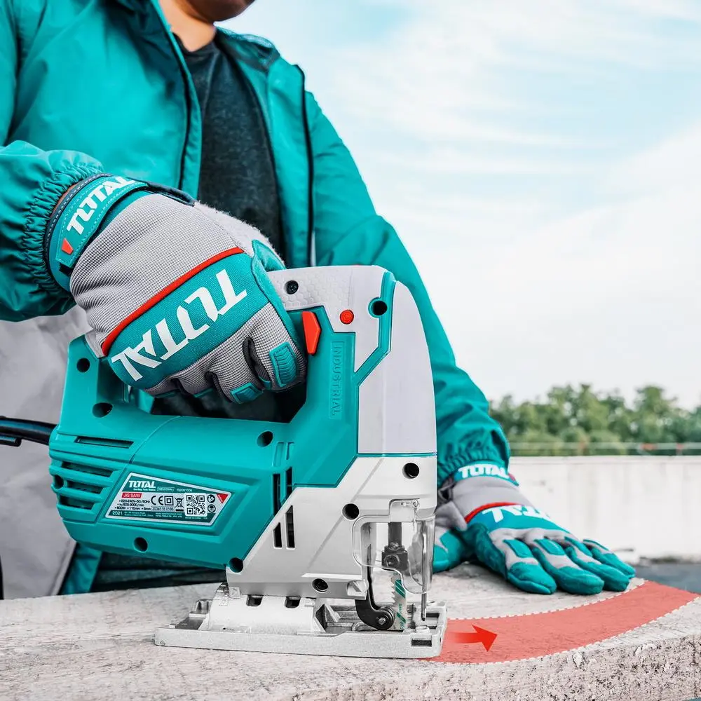 Fierastrau vertical Total TS2081006 Set