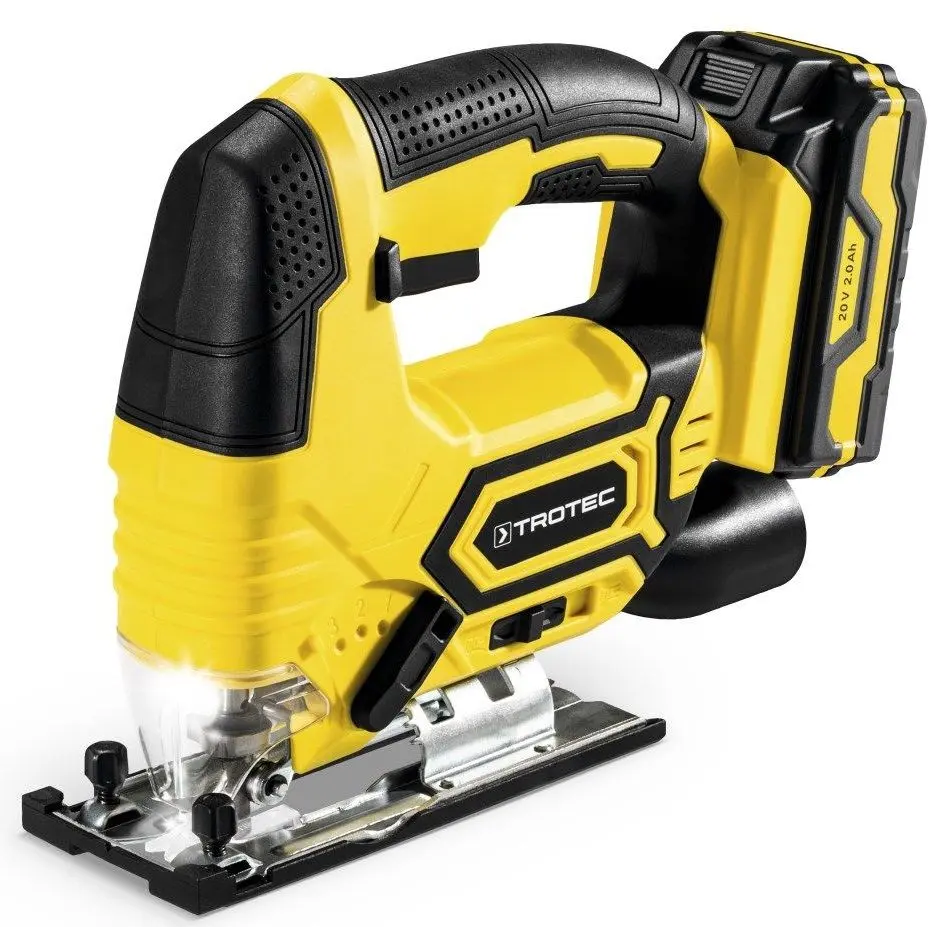 Аккумуляторный лобзик Trotec PJSS 11-20V