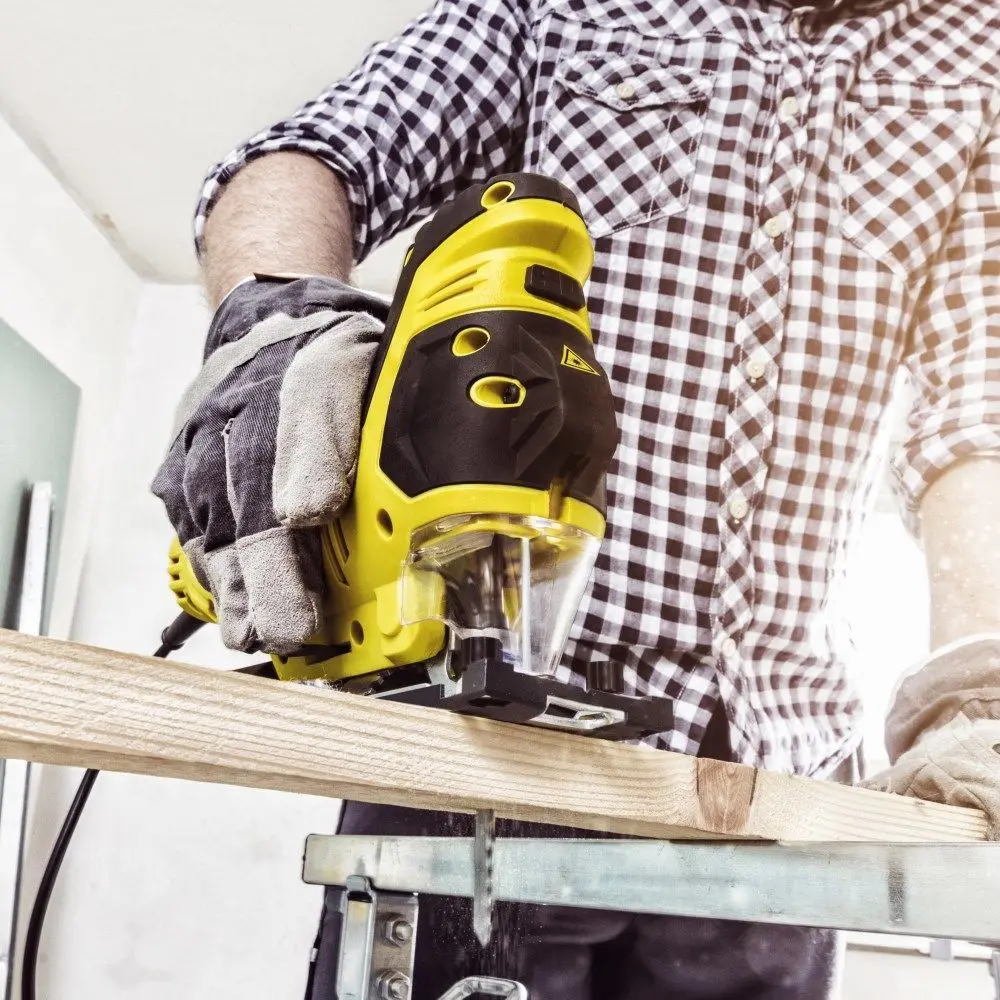 Лобзик Trotec PJSS 11-230V (Yellow/Black)