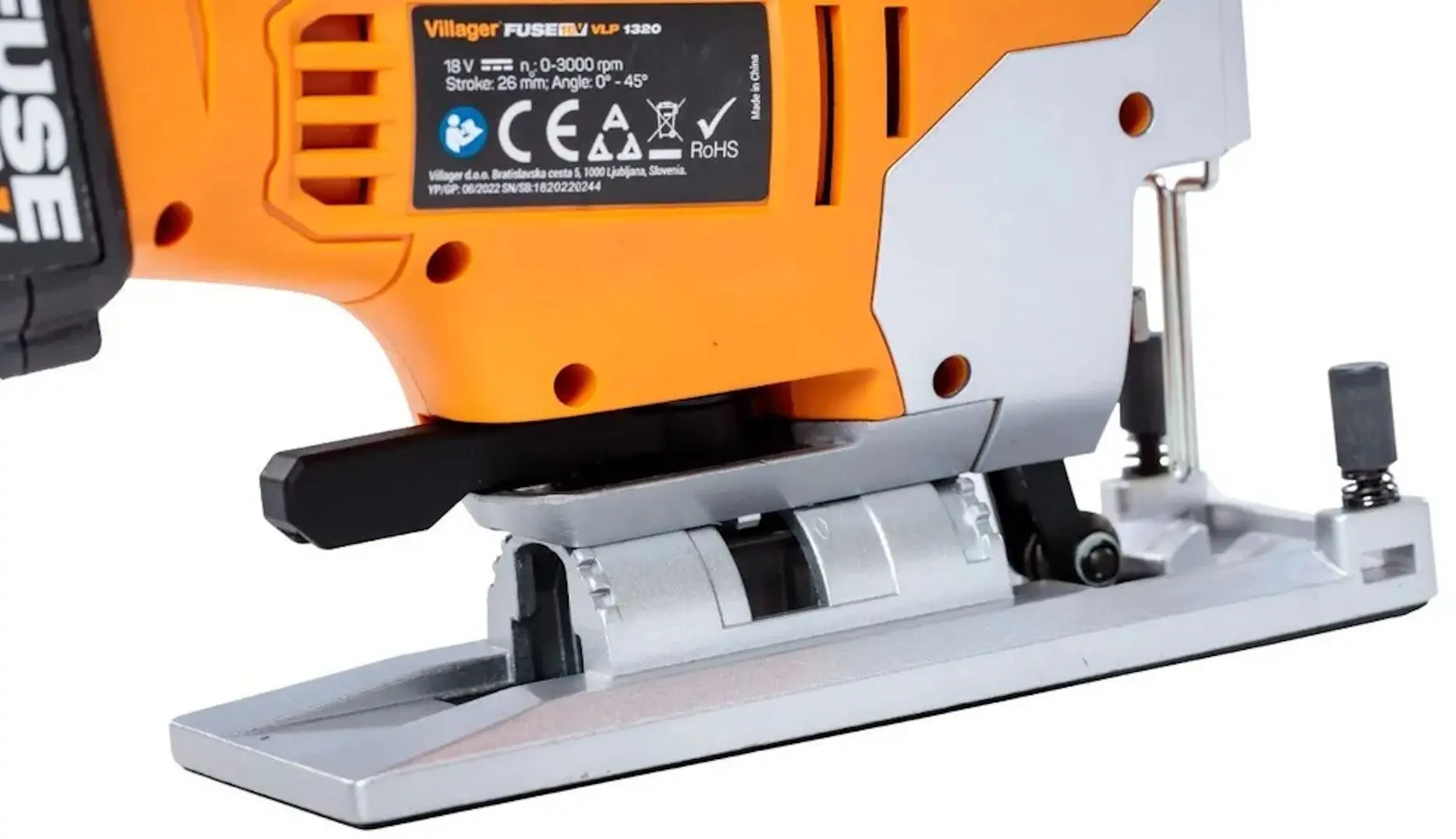 Fierestrau cu acumulator Villager Fuse VLP 1320 Solo