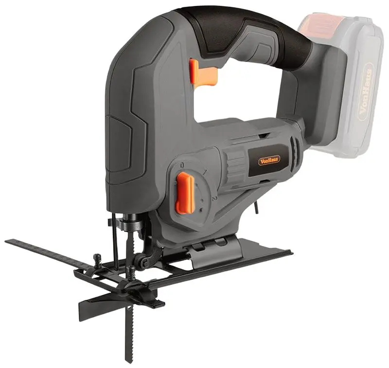 Fierestrau vertical cu acumulator VonHaus 3500170