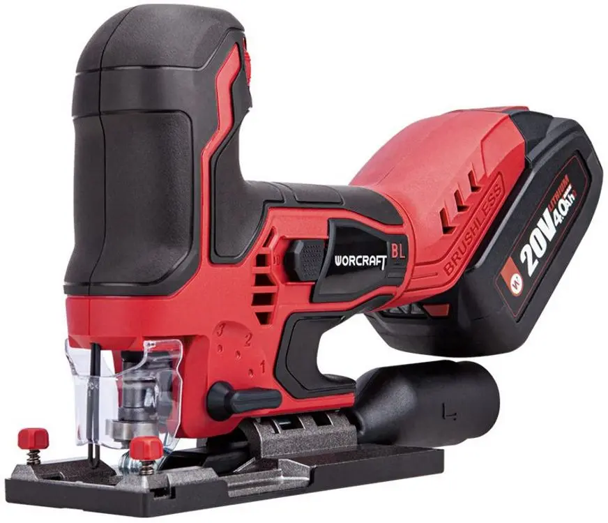 Аккумуляторный лобзик Worcraft CJS-S20LiB