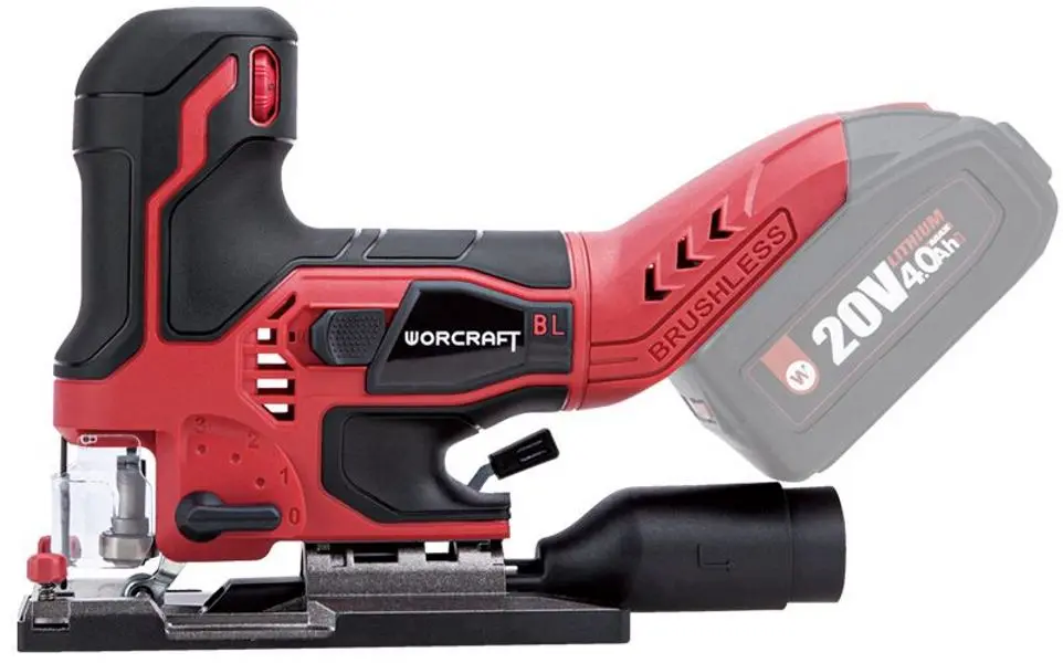 Аккумуляторный лобзик Worcraft CJS-S20LiB