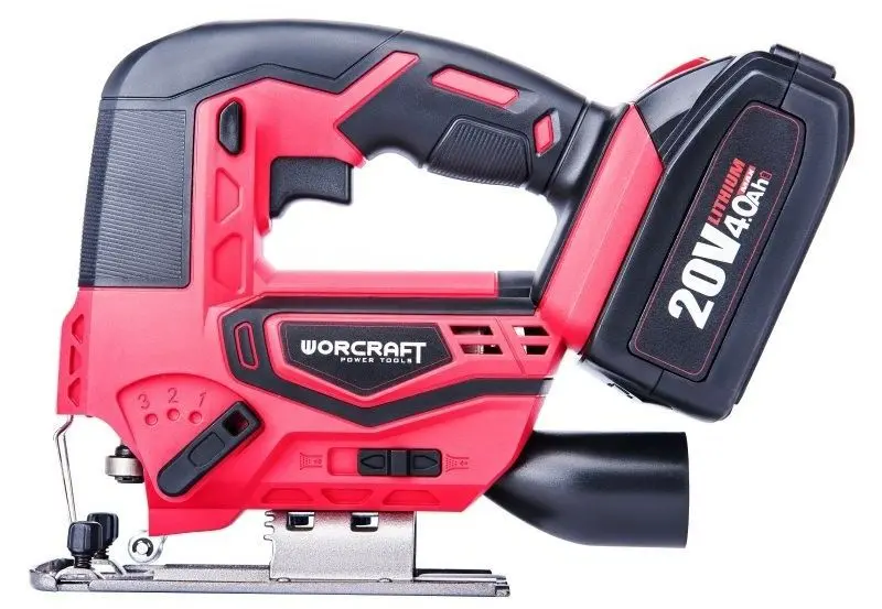 Fierastrau vertical cu acumulator Worcraft CJS-S20Li Solo