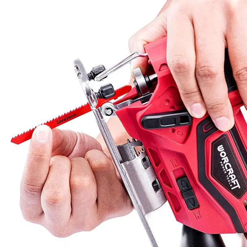 Fierastrau vertical cu acumulator Worcraft CJS-S20Li Solo