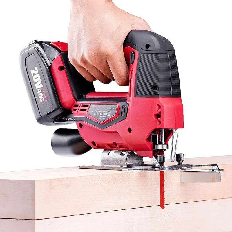 Fierastrau vertical cu acumulator Worcraft CJS-S20Li Solo