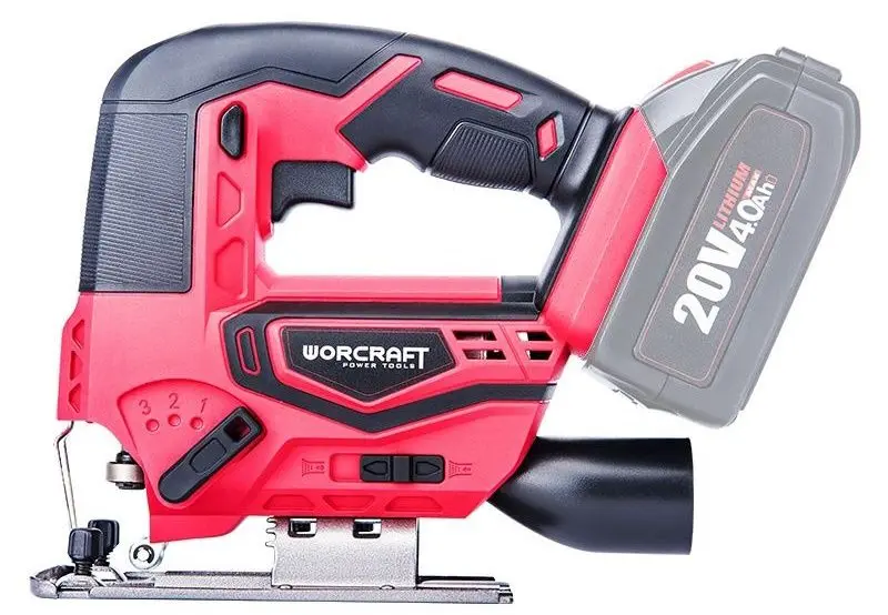 Fierastrau vertical cu acumulator Worcraft CJS-S20Li Solo