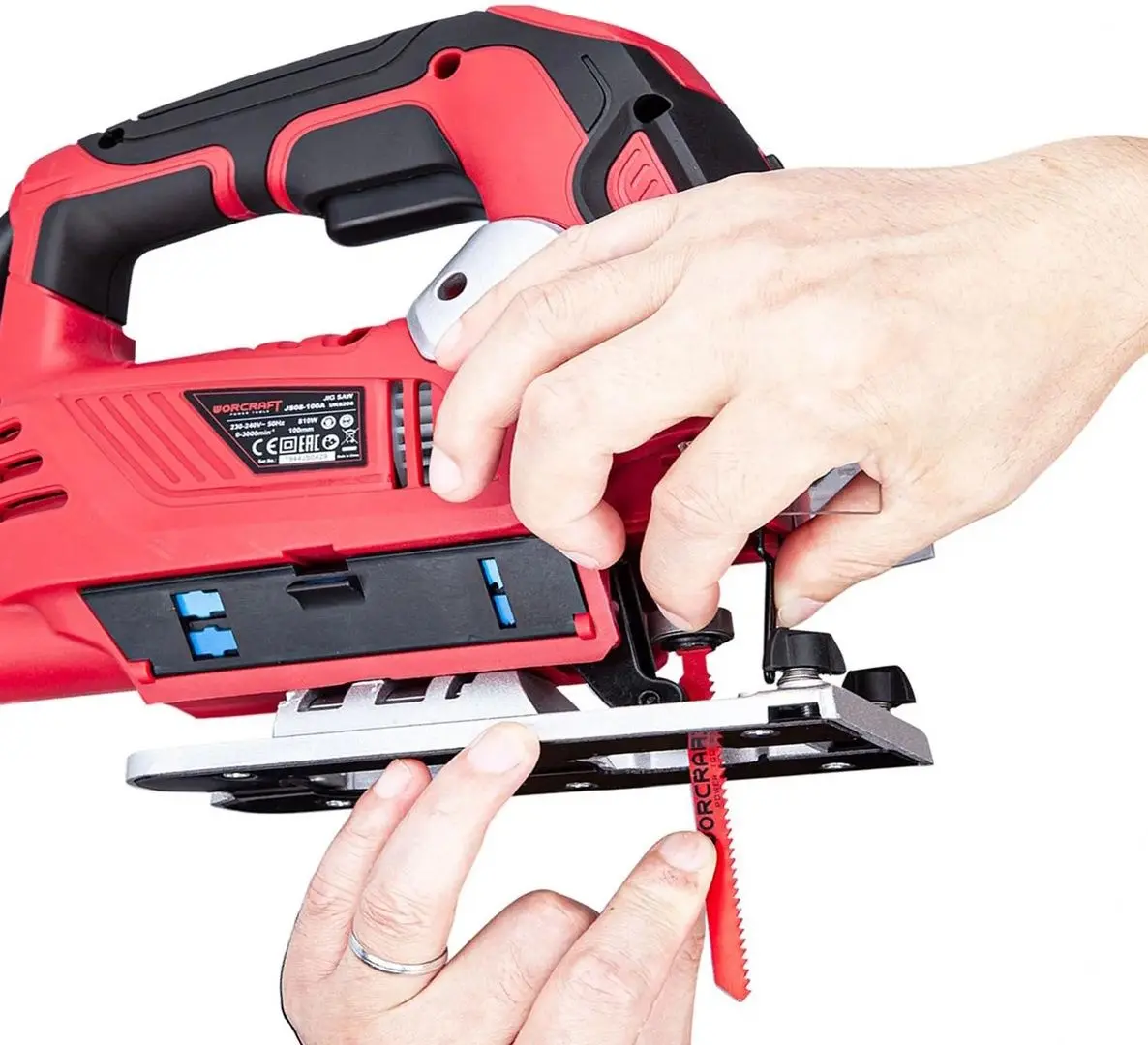 Ferastrau electric pendular Worcraft JS08-100A