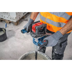 Mixer de beton cu acumulator Bosch GRW 18V-160 Solo (06011C3000) Thumb